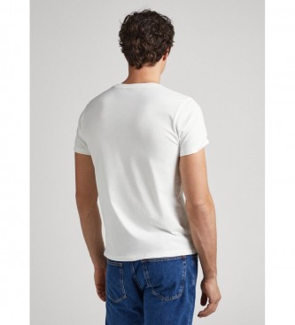 Pepe Jeans T-shirt Wolf blanc