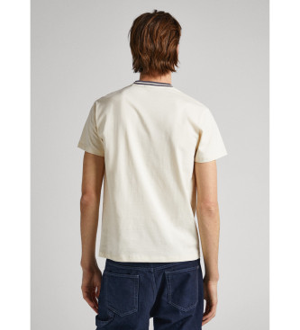 Pepe Jeans Camiseta Worden blanco