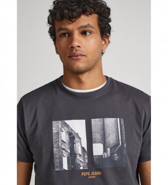 Pepe Jeans Worth T-shirt dunkelgrau