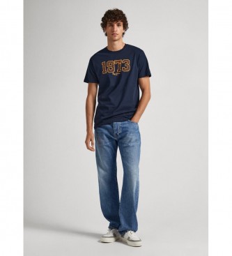 Pepe Jeans T-shirt Wyatt navy