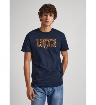 Pepe Jeans T-shirt Wyatt azul-marinho