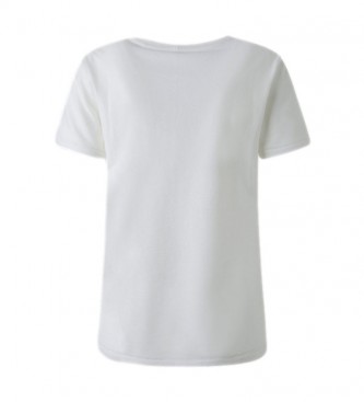 Pepe Jeans Camiseta Zaidas blanco