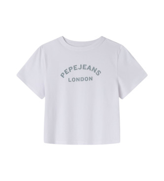 Pepe Jeans Zoe T-shirt wit