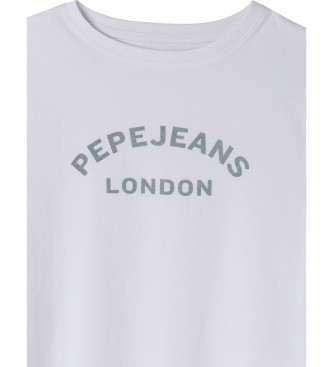 Pepe Jeans Maglietta Zoe bianca