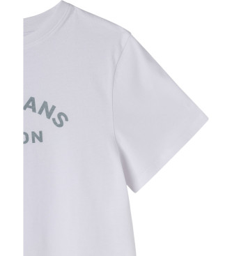 Pepe Jeans T-shirt Zoe biały