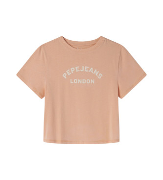 Pepe Jeans Zoe orangefarbenes T-shirt