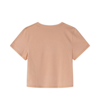 Pepe Jeans Zoe orangefarbenes T-shirt