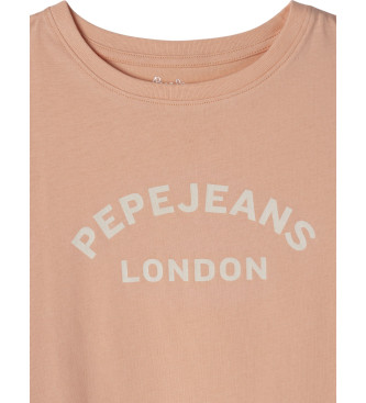 Pepe Jeans Camiseta Zoe naranja