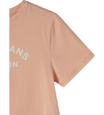 Pepe Jeans Zoe orangefarbenes T-shirt