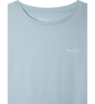 Pepe Jeans T-shirt Bloomy N bleu