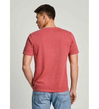 Pepe Jeans Davy T-shirt rood