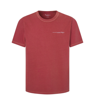 Pepe Jeans Davy T-shirt red