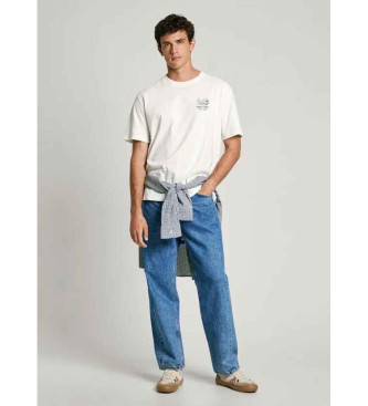 Pepe Jeans Camsieta Suan blanco