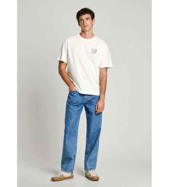 Pepe Jeans Camsieta Suan blanco