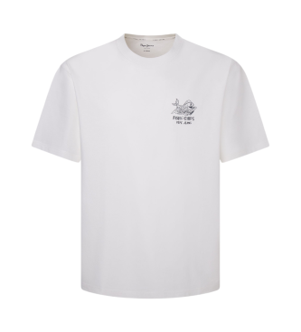 Pepe Jeans Suan T-shirt hvid