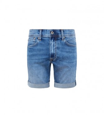 Pepe Jeans Shorts Denim Cane azul