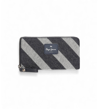 Pepe Jeans Grey Celine wallet