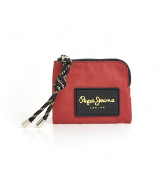 Pepe Jeans Portafoglio rosso Margy