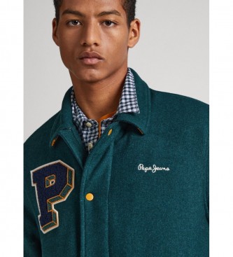 Pepe Jeans Bennett jacket green