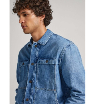 Pepe Jeans Dunlop Jacket blauw