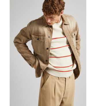 Pepe Jeans Giacca Enzo Color beige