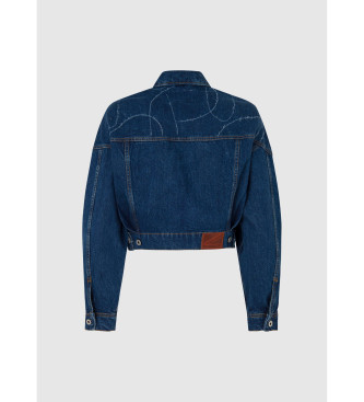 Pepe Jeans Foxley Logo Jacket blue