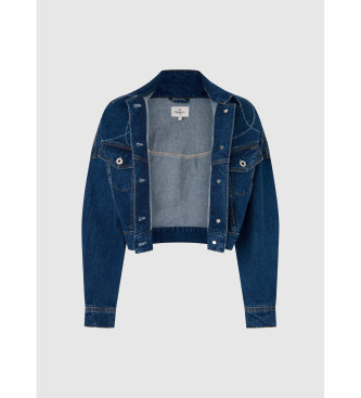 Pepe Jeans Foxley Logo Jacket blue