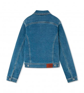 Pepe Jeans Jas Nieuw Berry blauw