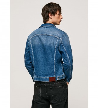 Pepe Jeans Pinner Jacket Blue