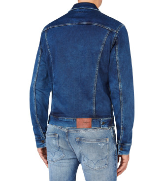 Pepe Jeans Pinner jas blauw
