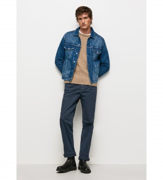 Pepe Jeans Pinner jasje blauw