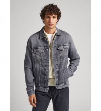Pepe Jeans Veste Pinners grise