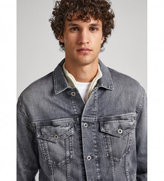 Pepe Jeans Pinners Jacket grey