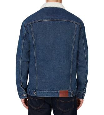 Pepe Jeans Giacca Dlx blu regolare