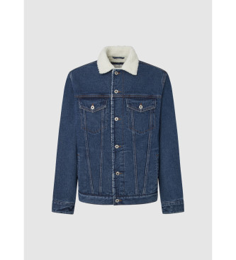 Pepe Jeans Giacca Dlx blu regolare