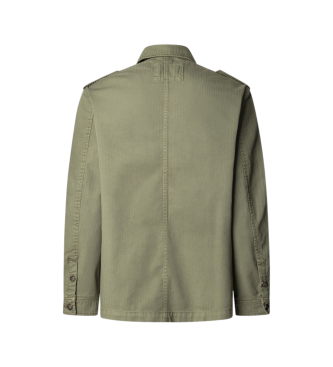 Pepe Jeans Casaco Surat verde