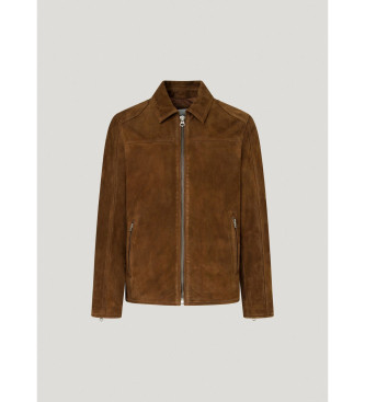 Pepe Jeans Veste Tenjamin marron