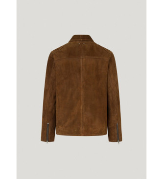 Pepe Jeans Veste Tenjamin marron