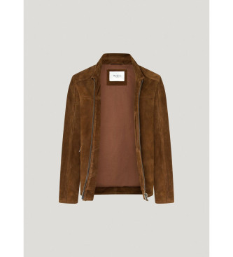 Pepe Jeans Brown Tenjamin jacket