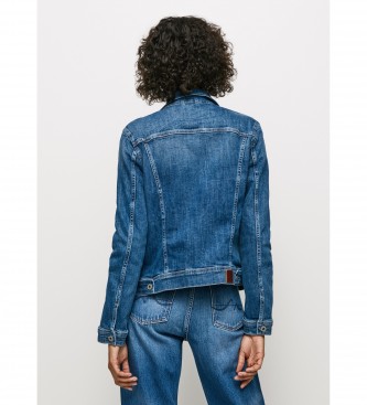 Pepe Jeans Thrift Jacket blue