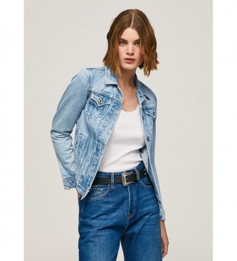 Pepe Jeans Thrift Jacket blauw