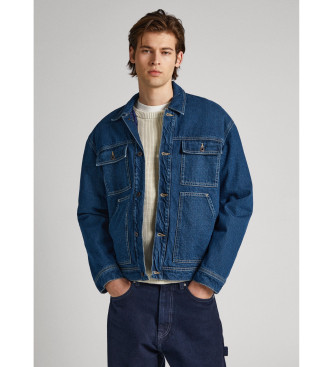 Pepe Jeans Casaco Young Reclaim azul