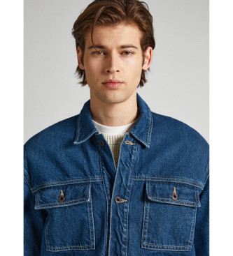 Pepe Jeans Casaco Young Reclaim azul