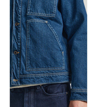 Pepe Jeans Young Reclaim Jacket blue