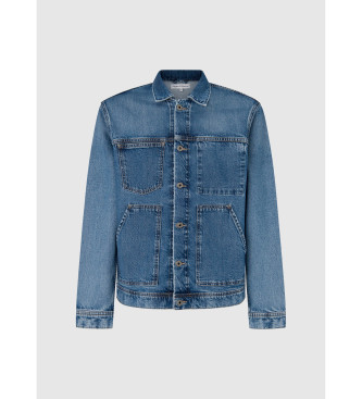 Pepe Jeans Young Work Jacket blue