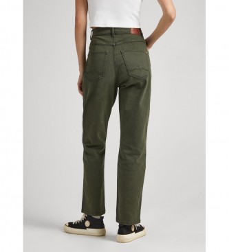 Pepe Jeans Pantalones Celyn Work verde