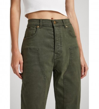 Pepe Jeans Pantalon de travail Celyn vert