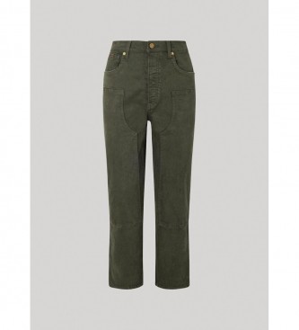 Pepe Jeans Celyn Werkbroek groen