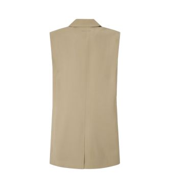 Pepe Jeans Vest Adele beige