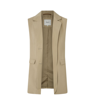 Pepe Jeans Vest Adele beige